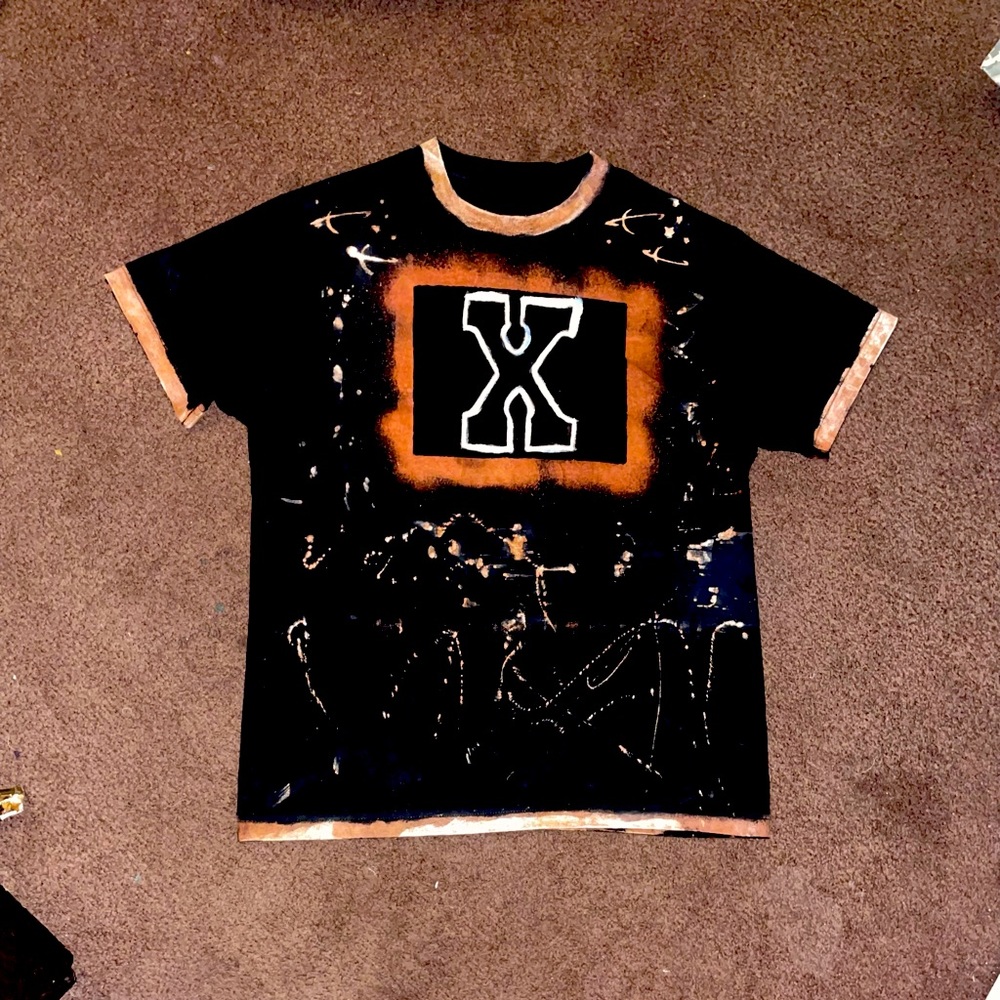 Custom vintage Xquisit men’s S T-shirt